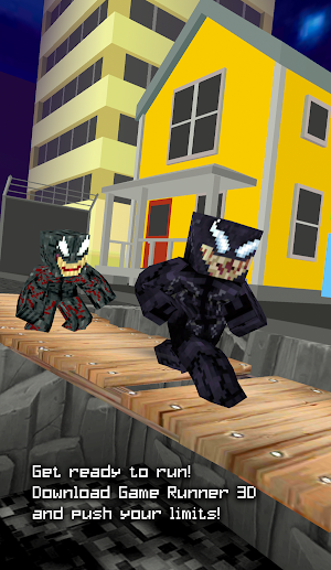 Last Dance Venom Run 3D Screenshot 2