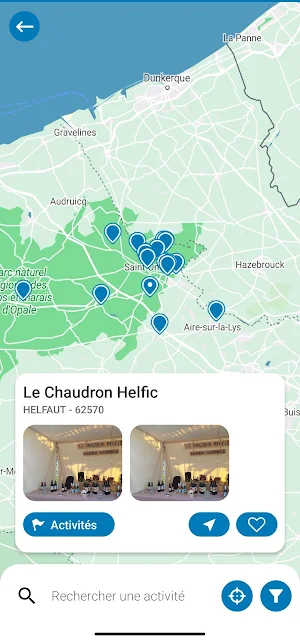 Omerveilleux Pass Saint-Omer Screenshot 3