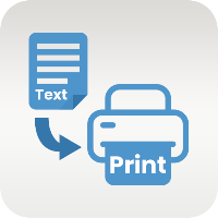 Text to Print