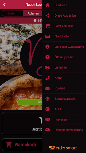 Napoli Lovers Nürnberg Screenshot 2