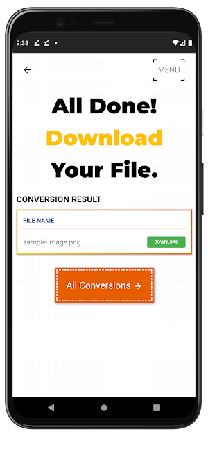 File Converter Screenshot 3