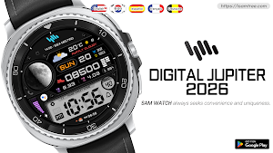 SamWatch Digital Jupiter 2026 Screenshot 0