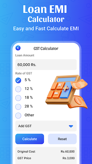 Loan EMI Expert: Calculator Screenshot 2