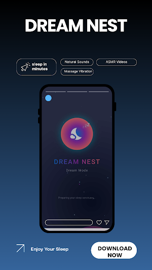 Sleeping Sounds - Dream Nest Screenshot 0