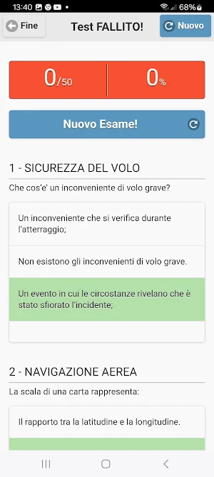 Quiz Paramotore Screenshot 3