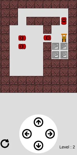 parking puzzle Screenshot 1