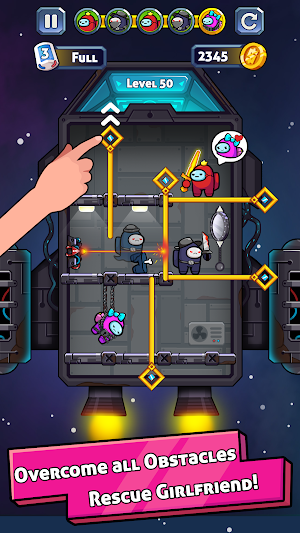Rescue Impostor - How To Loot - Hero Rescue Screenshot 1