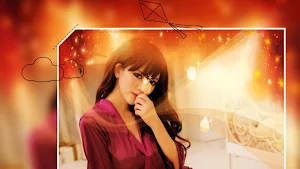 Beautiful Night Love Photo Frames Greeting Cards Screenshot 1