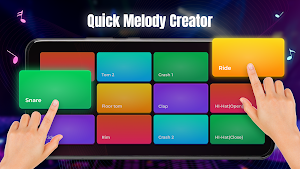 AZ Beat Maker - DJ Music Mixer Screenshot 2