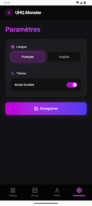 UHQ.Monster VPN Screenshot 3