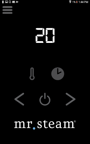 MrSteam SteamLinx Mobile App Screenshot 3
