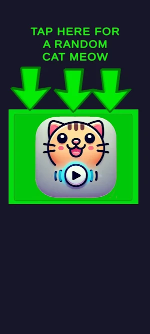 Cat Meow Button Screenshot 1