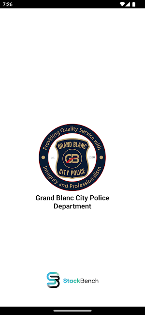 Grand Blanc City Police Dept Screenshot 0