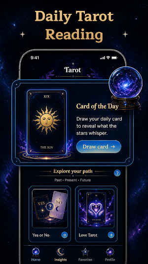 Daily Tarot: Horoscope & Love Screenshot 1