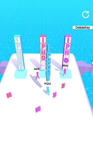 Word Race 3D Screenshot 1