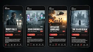 CineHD Movies & Series Screenshot 2