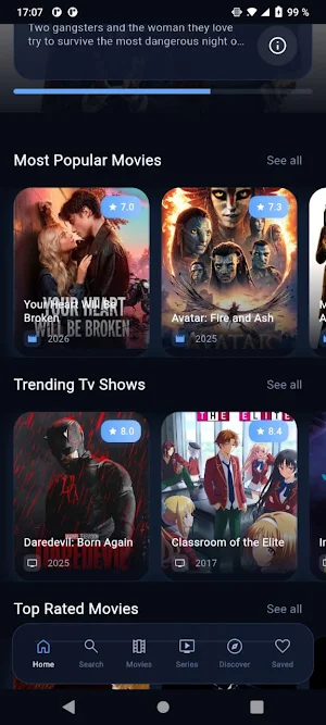 MoonTV : Movie & TV Show Screenshot 0
