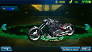 Crazy Moto Rider : Death Racing 3D Screenshot 0