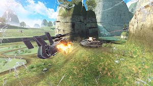 Massive Warfare: Tank vs Helicopter Free War Game Screenshot 1