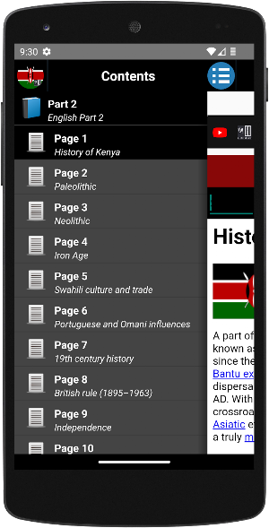 History of Kenya Screenshot 2