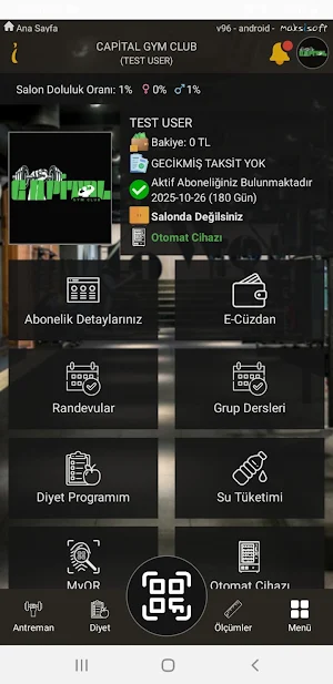Capital Gym Club Screenshot 2