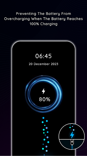 Stop Over Charging Battery Screenshot 0