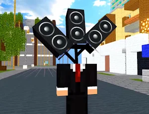 Speakerman Mod for mcpe Screenshot 2
