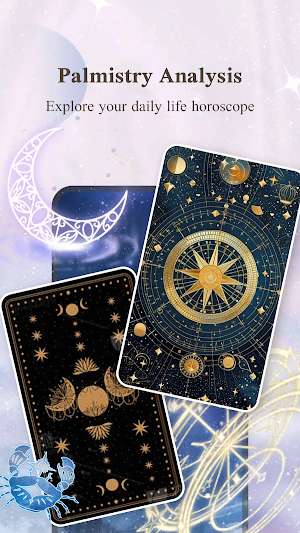 Palmistry Wizard：Palm & Aging Screenshot 0