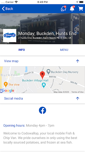 Codswallop Fish and Chips Screenshot 2