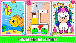 Coloring and Learning Screenshot 3
