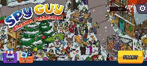 Spy Guy Christmas Screenshot 0