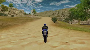 MotorBike Casual OffRoad 3D Screenshot 0