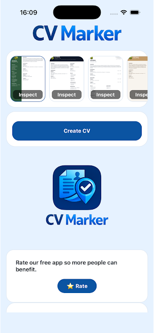Cv Marker Screenshot 0