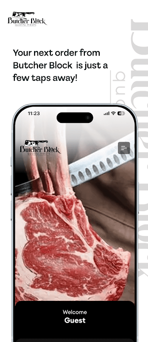 Butcher Block Quality Meats Screenshot 0