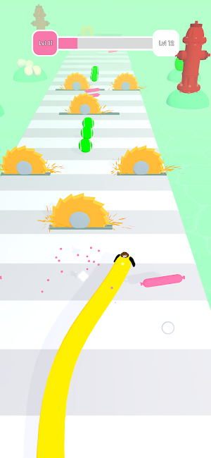 Sausage Dog 3D Challenge Screenshot 1