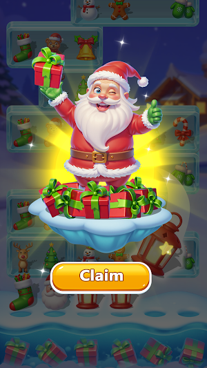 Jolly Santa Match Screenshot 1