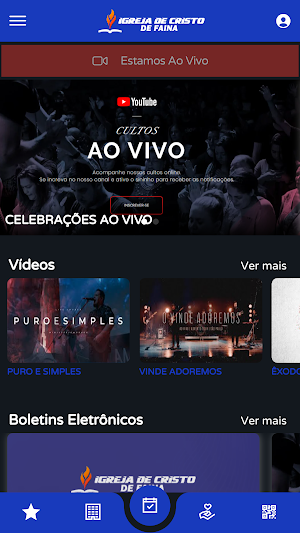 Igreja de Cristo Faina Screenshot 1