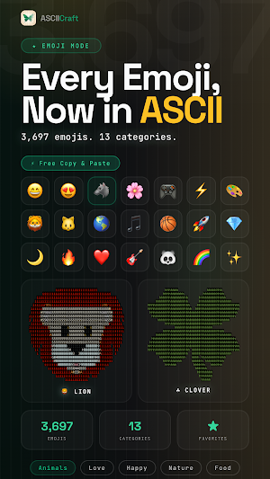 ASCIICraft: ASCII Art Maker Screenshot 2