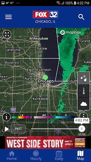 FOX 32 Chicago: Weather Screenshot 3