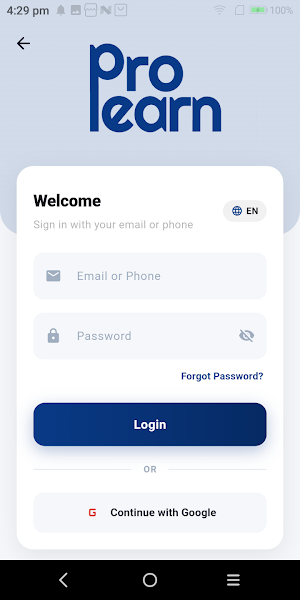 ProLearn Hub Screenshot 2