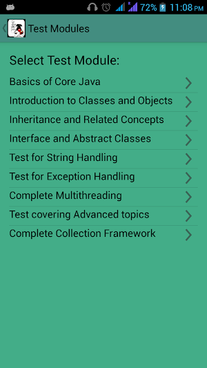 Programming Test Screenshot 1