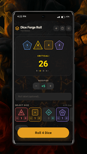 Dice Forge Roll Screenshot 3