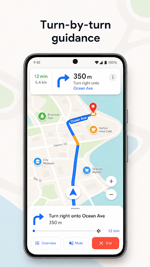GeoPilot GPS Maps & Navigation Screenshot 1