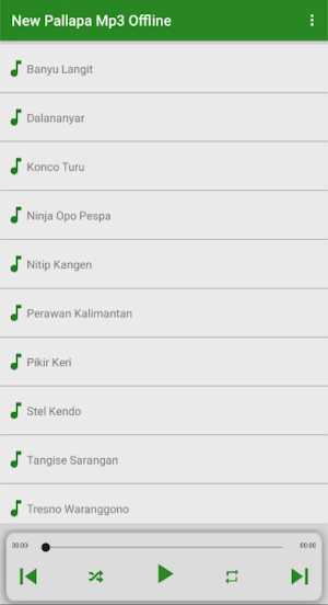 Pallapa dangdut Mp3 Offline Screenshot 0
