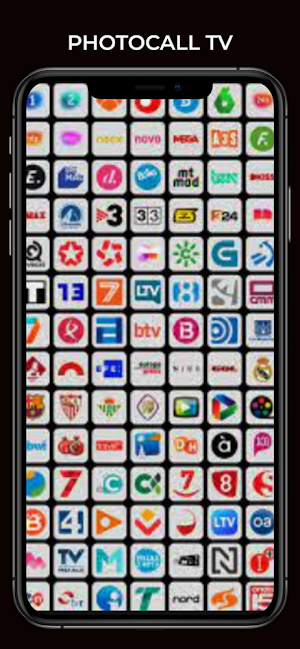Photocall TV Channels Screenshot 3