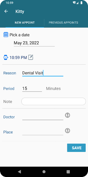 Vet Records Screenshot 3