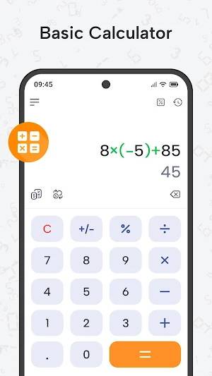 Calculator Screenshot 1