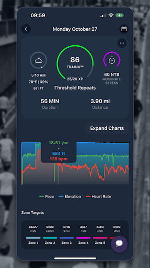 RunDot: Adaptive Run Training Screenshot 2