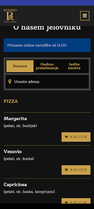 Rodizio Pizza & More Screenshot 0