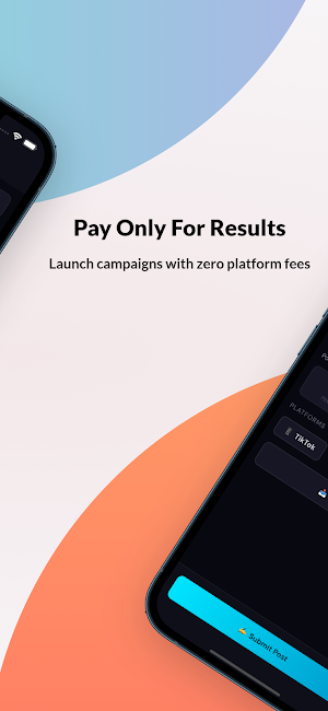 ClipCashX: Earn Per Post Screenshot 3